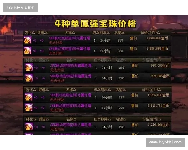 地下城与勇士冰强宝珠特性全面解析与实战应用攻略 地下城与勇士冰强宝珠特性全面解析与实战应用攻略